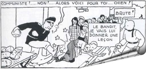 tintin soviets